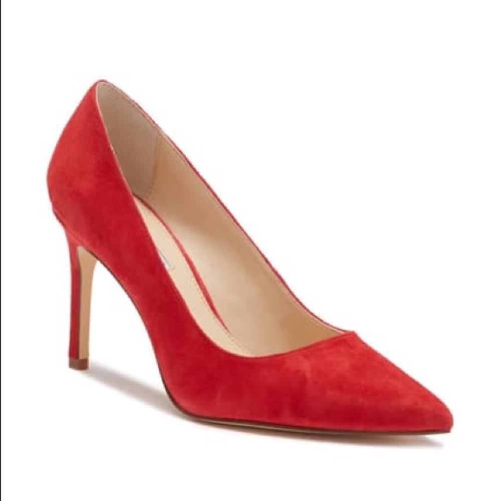 Charles David Denise Pointed Toe High Heel Pumps
